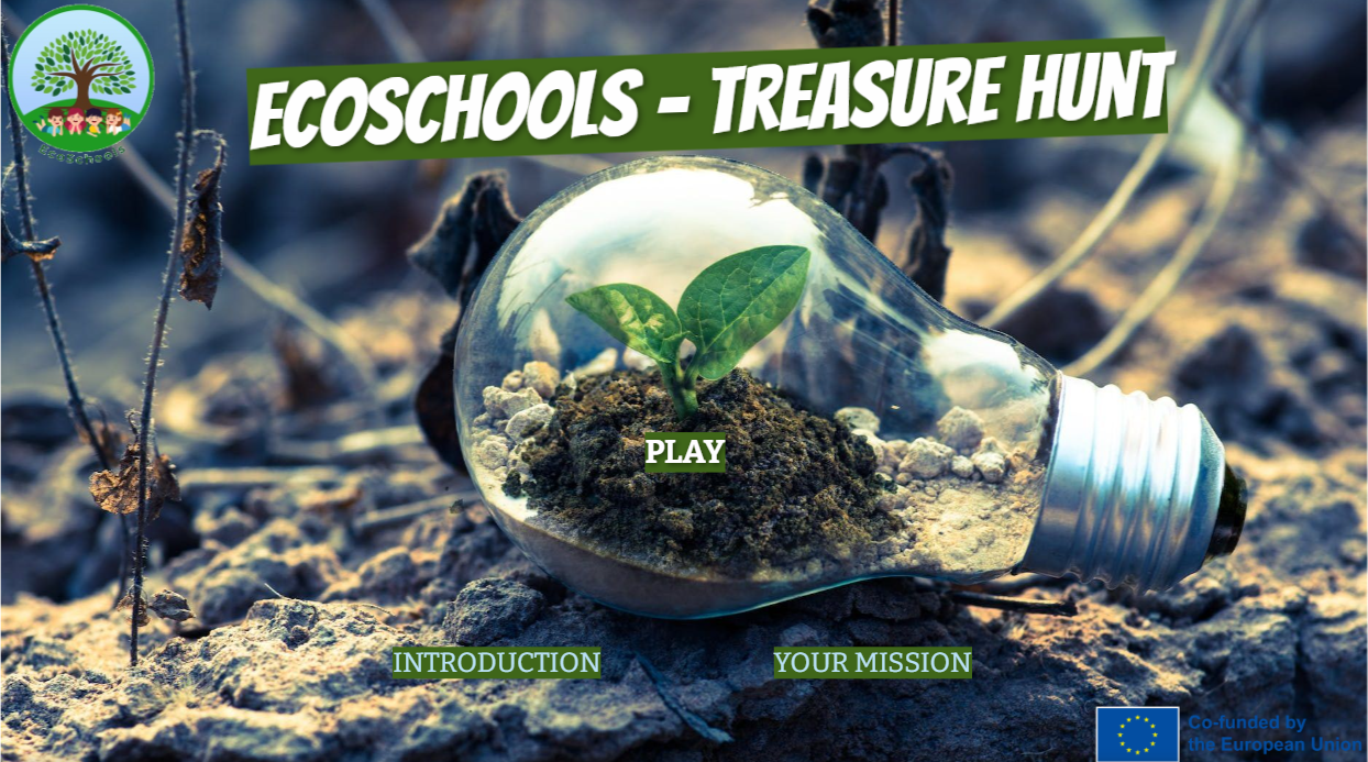 “Treasure Hunt” Game 🎮