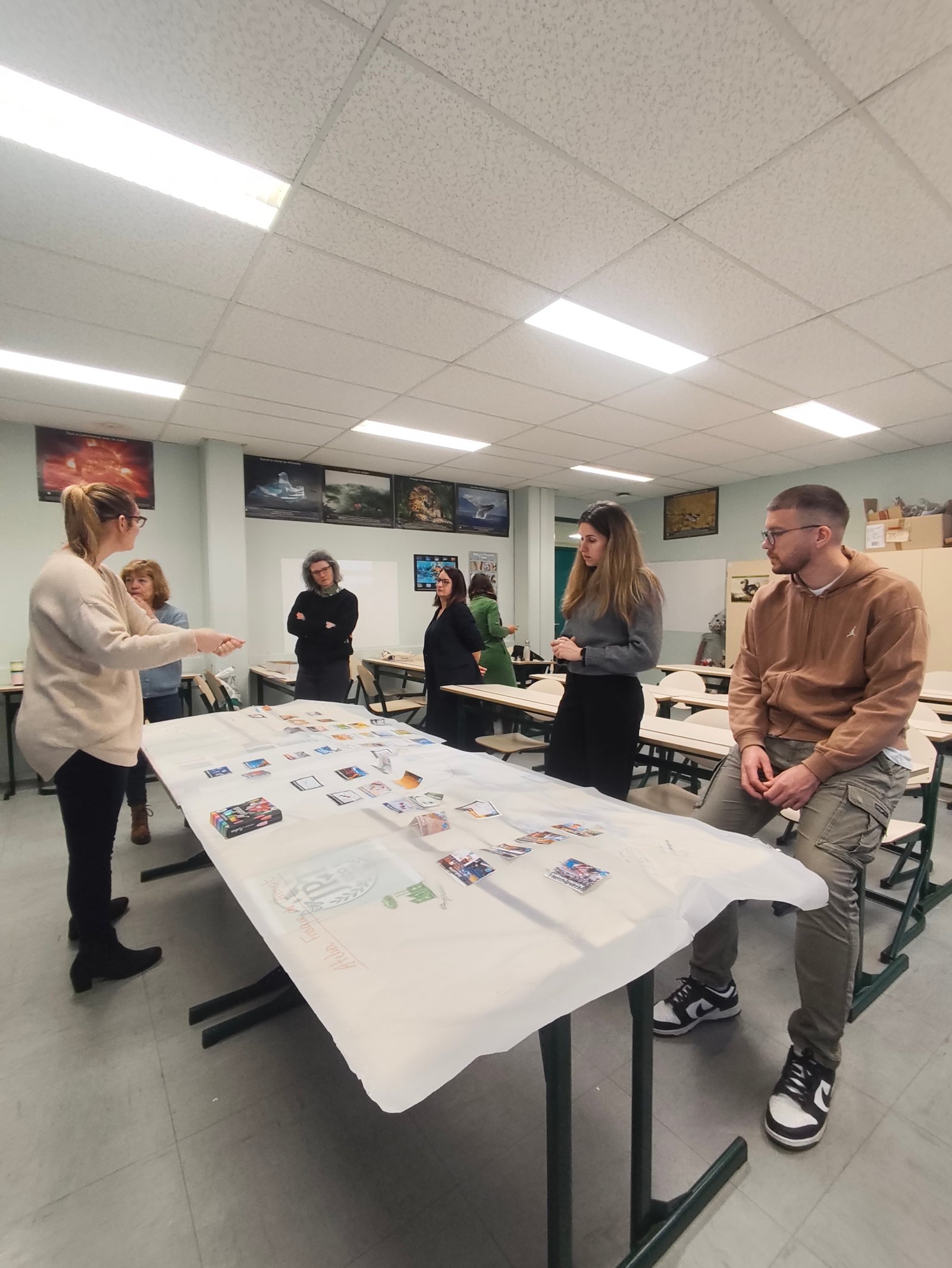 Transnational Project Meeting at Lycée Jean-Pierre Timbaud
