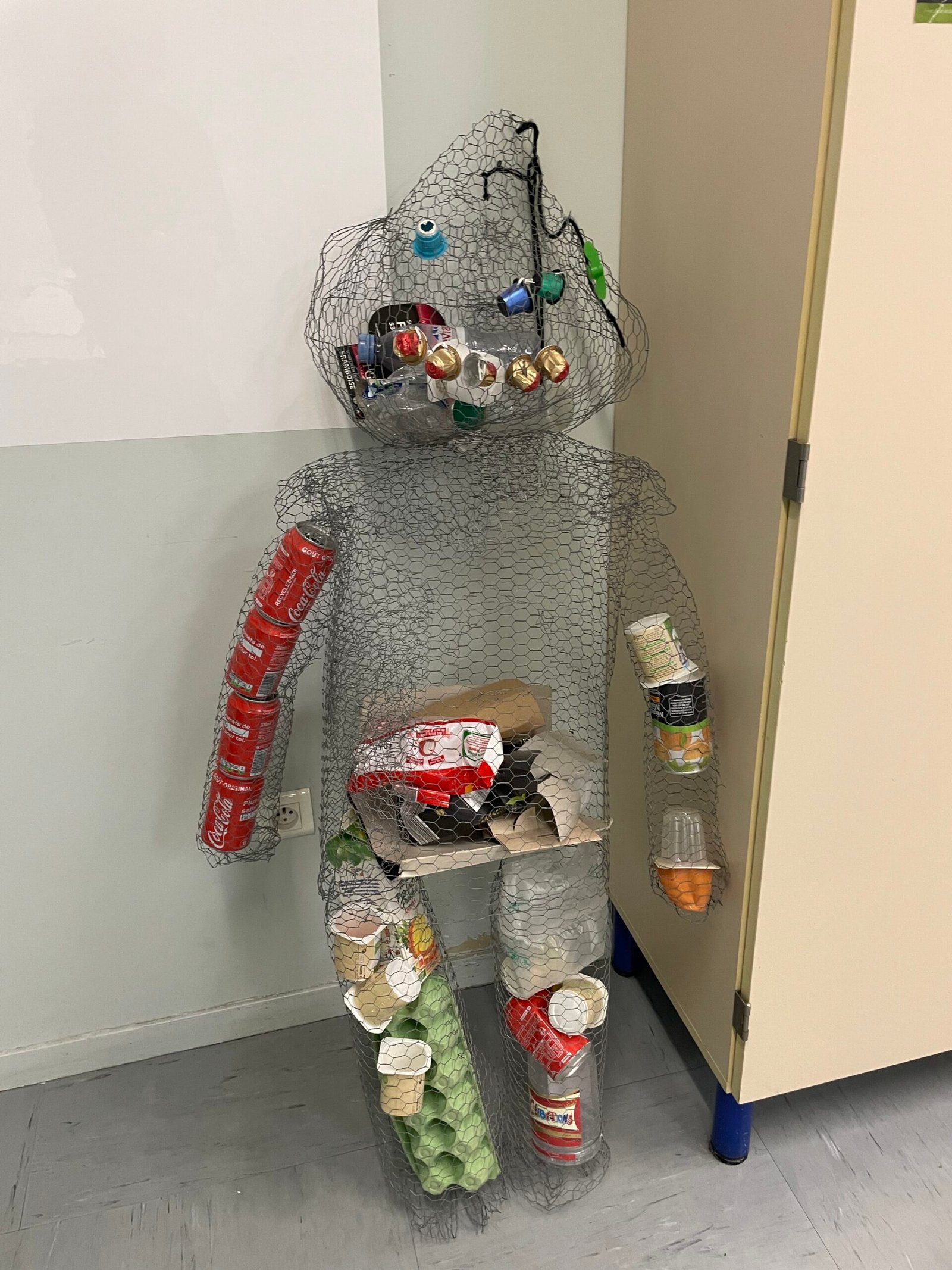 Workshop 1: Recycling for a Greener School