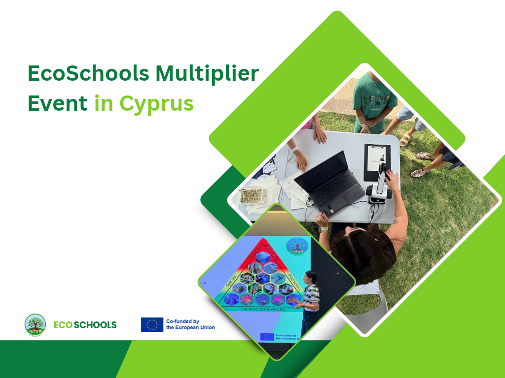 EcoSchools Multiplier Event in Cyprus